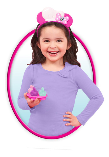 Set De Accesorios De Cocina Disney Junior Minnie Mouse Bow-t