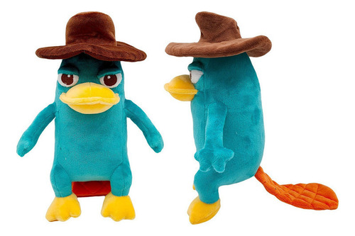 Perry O Ornitorrinco De Pelúciaboneca De Pelúcia Prytypus