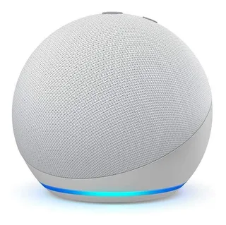 Amazon Echo Dot 4th Gen-color Blanco/gris