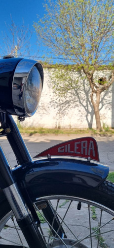 Imagen 3 de 14 de Gilera 150cc Super Sport 1962
