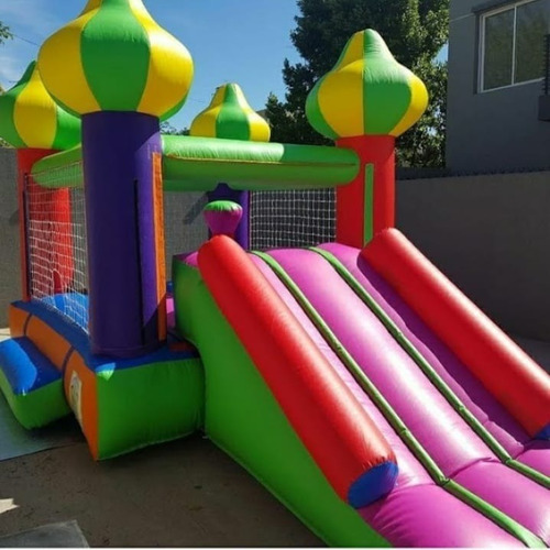 Alquiler Inflable Metegol Tejo Plaza Pelotero Mercadopago