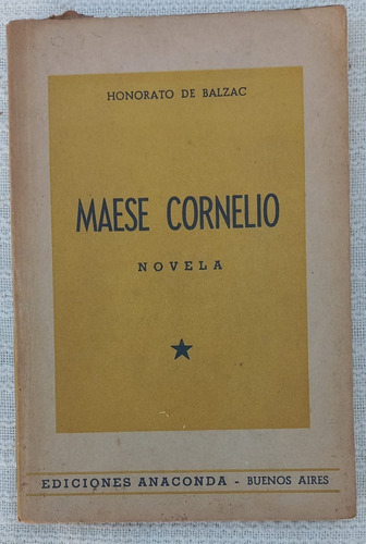 Maese Cornelio