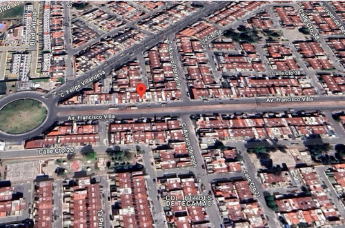 Casa Adjudicada Ubicada En Av. Francisco Villa, Col. Héroes De Tecámac, Méx. Sk04