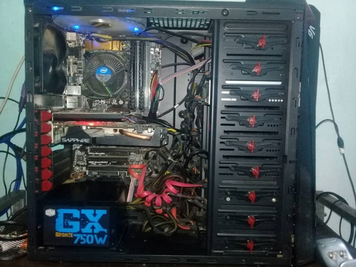 Imagen 5 de 6 de Pc Gamer I7 4790 3.60 Ghz 16gb Ram Corsair Vengeance