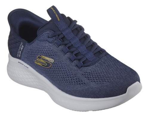 Tenis Skechers Caballero 2120002bbk Skech-lite Pro