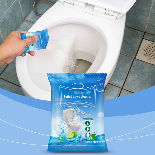 Limpiador De Inodoros Potente Quitamanchas T Household Stubb