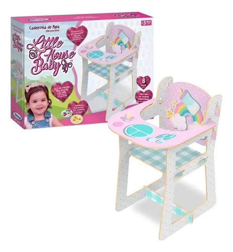Cadeirinha De Papa Para Bonecas Xalingo - 0496.8