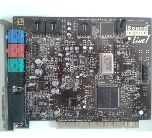 Tarjeta Sound Blaster Creative