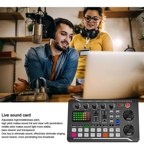 Misturador De Interface De Áudio Mixer F998 F998 F998 -