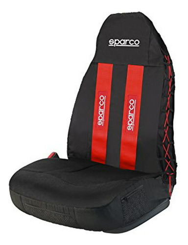 Cubreasientos - Sparco Spc1020rs Asiento Individual Fundas I