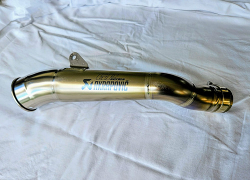 Ponteira Akrapovic Titanio Honda Cbr 600/hornet (Usado)