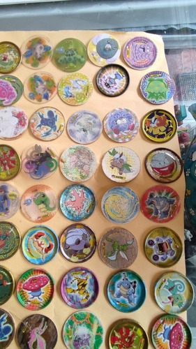 Tazos De Pokémon Lote De 200 Tazos De Pokémon Envío Gratis (Usado)