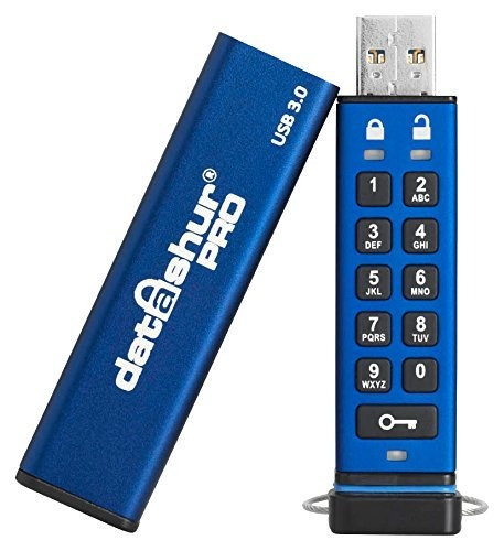 Istorage Datashur Pro 256 Bit 64gb Usb 3.0 Secure Encrypted