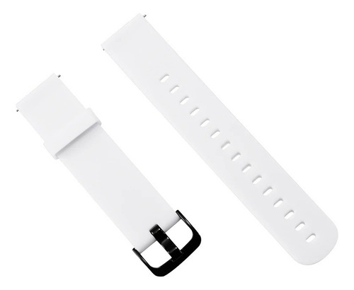 Pulseira Silicone Move Compatível Com Smartwatch Colmi P42 Cor Branca