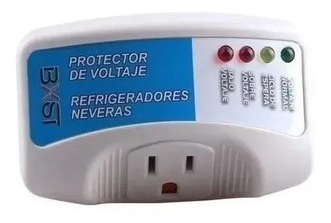 Protector De Voltaje 110v Nevera Televisor Aire Congelador