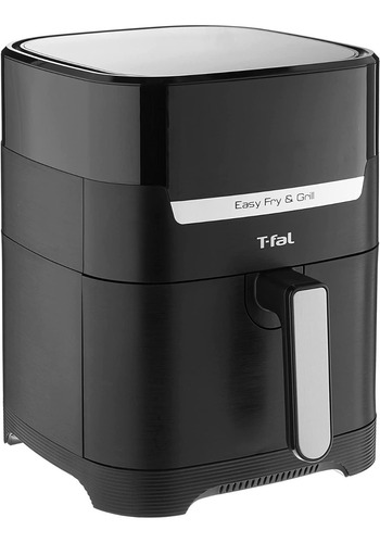 T-fal Easy Fry Freidora Aire Y Parrilla 8 Ajustes 4.2 L