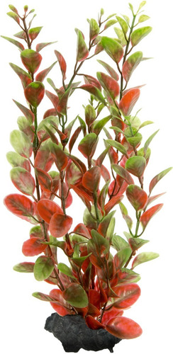 Imagen 1 de 4 de Tetra Planta Artificial Red Ludwigia 30cm Large Adorno