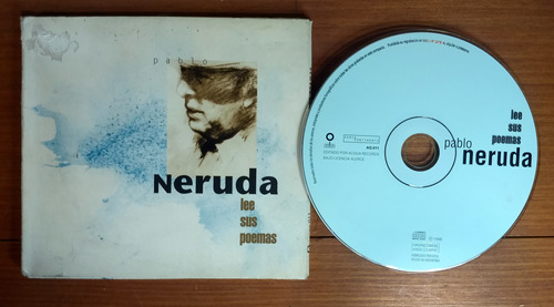 Pablo Neruda Lee Sus Poemas Cd
