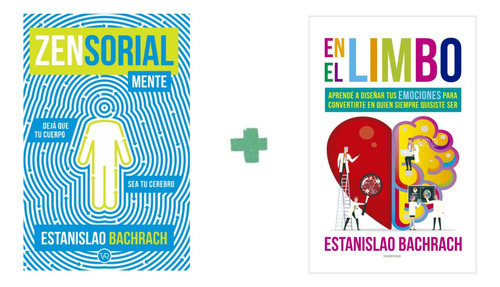 Zensorialmente + En El Limbo - Bachrach - 2 Libros