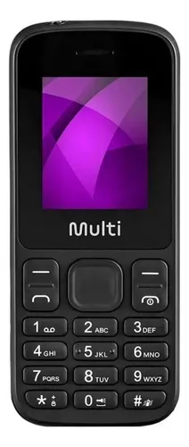 comprar Multilaser Up 4G Dual SIM 32 MB preto 32 MB RAM