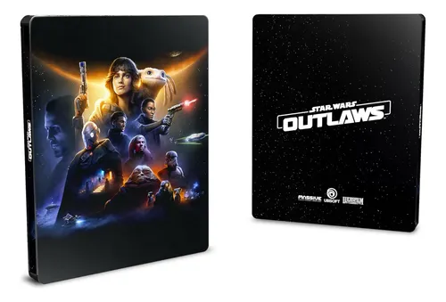 Imagem do produto Star Wars Outlaws SteelCase PS5 - Físico em Mercado Livre