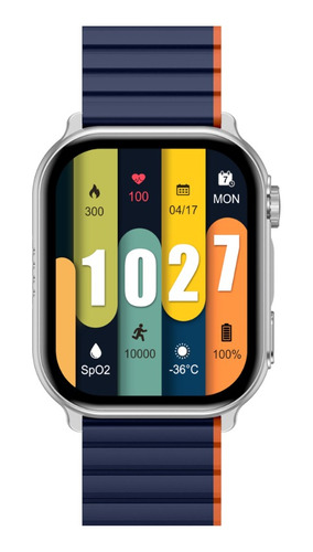 Smartwatch Kieslect Ks Pro Plateado 2.01  Llamadas