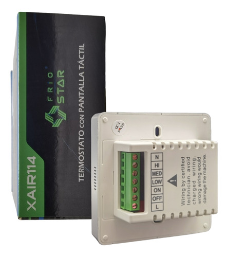 Termostato Digital Pantalla Lcd Aire Acondicionado Nuevo