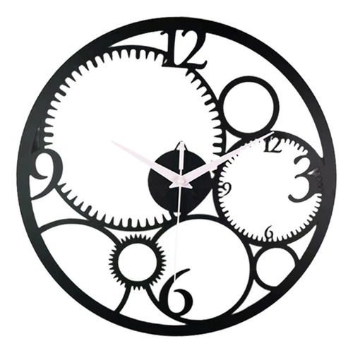 Reloj De Pared Decorativo Reloj Redondo Moderno Estilo A.
