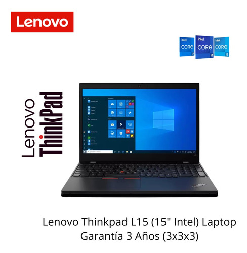 Lenovo Thinkpad L15 Gen 2 (15  Intel) Laptop