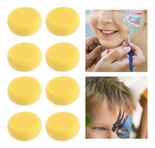 Esponjas De Pintura Facial Esponjas De Pintura 10 Piezas