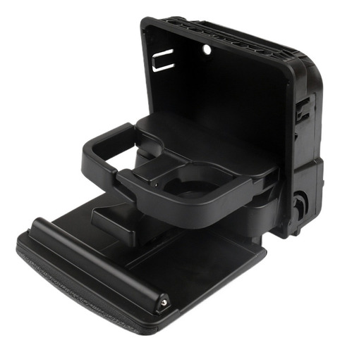 S Portavasos Trasero Para Vw Jetta Gti Mk5 Golf Mk6 Negro