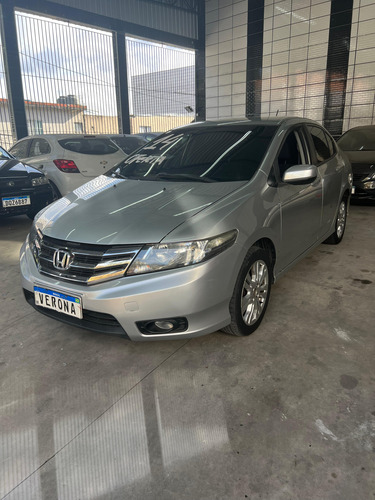 Honda City 1.5 Lx Flex Aut. 4p