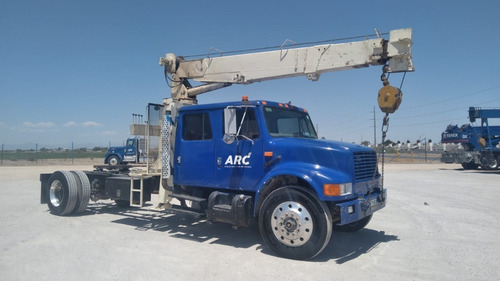 Grúa Tractocamión Titan National 300b 8 Tonelada Precio Neto