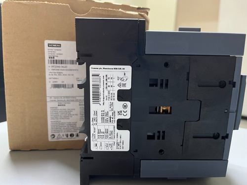 Contactor 3rt2046, 95a Ac-3, 45kw/400v, Bobina 115v, S3 1na+