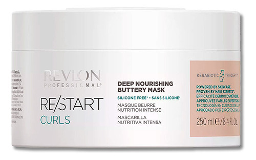 Revlon Re/start Mascarilla Nutrición Profunda Rizos 250ml