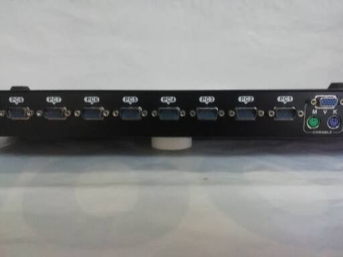 Kvm Switch 8 Puertos Usb Para Monitor, Teclado Y Mouse Usane (Usado)