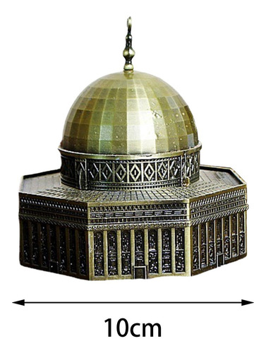 Modelo En Miniatura De Mezquita, Estatua De Edificio