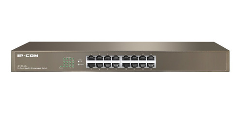 Switch 16 Puertos Gigabit Ipcom Ip-g1016g