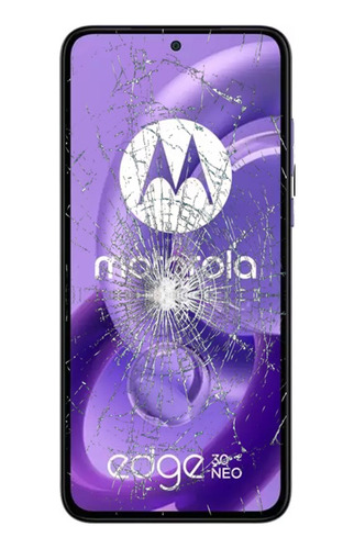 Cambio Vidrio Roto, Astillado Para Motorola Edge 30 Neo