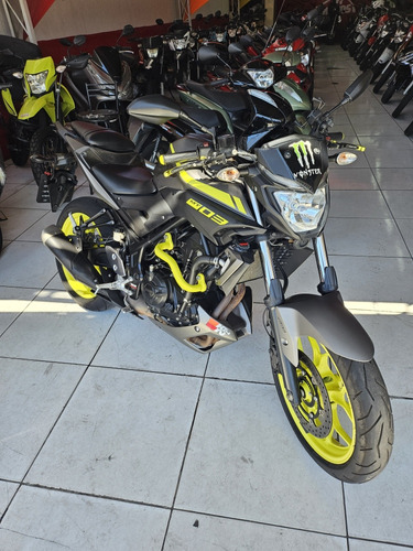 Yamaha  Mt 03 2019