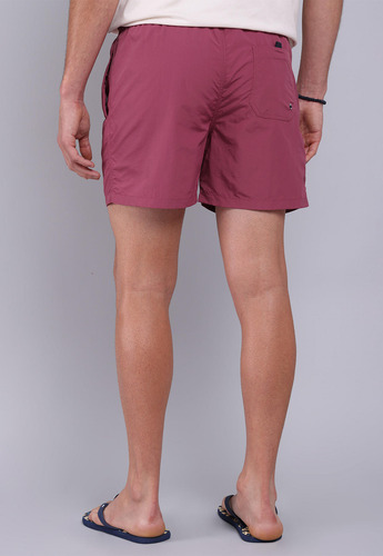 Short De Baño Liso Arrow Sh3017sfu