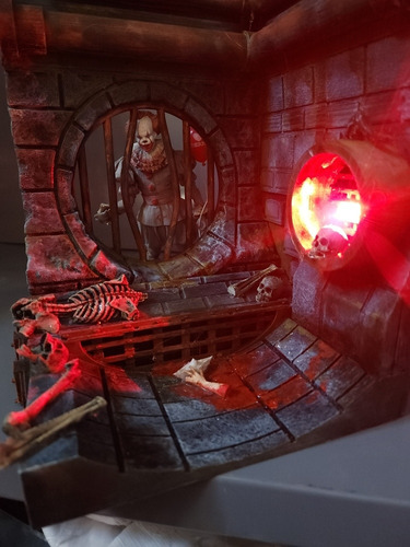 Maqueta It Pennywise Escala Neca Alcantarillado