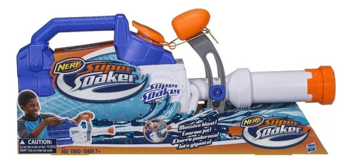 Lanzador De Agua Nerf Súper Soaker Soakzooka. E0022