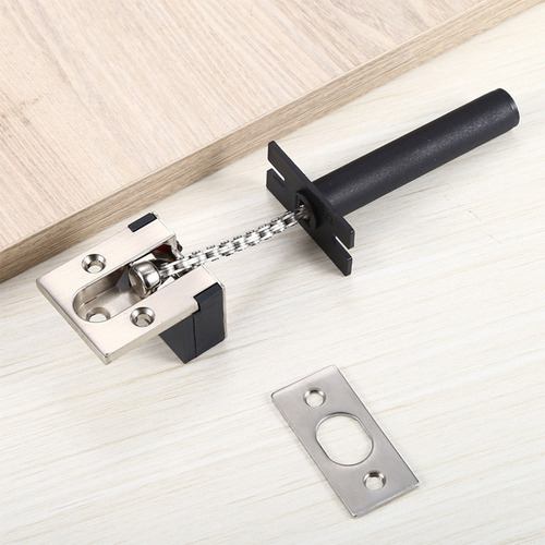 New,, Cadena Antirrobo Para Puerta De Seguridad Oculta, 7