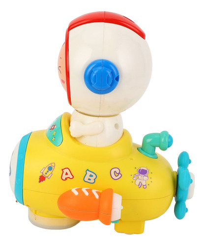 Up Learning Toy Tummy Time Music Shape Cambia Automáticament