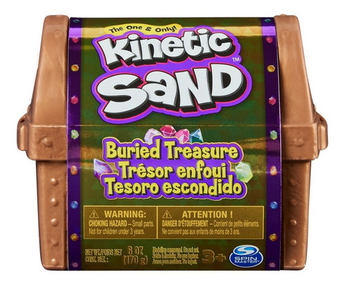 Set Spin Master Kinetic Sand Tesoro Escondido