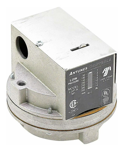 Aj Antun Modelo Lgp-a Interruptor Presion Ga Bajo Rango