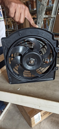 Electroventilador Auxiliar De O Aire Acondicionado De Corsa 