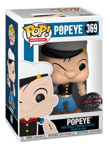 Figura De Vinilo Funko Popeye Pop (serie Especial)