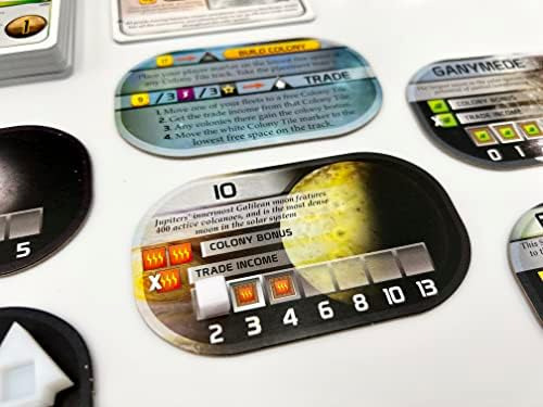 Stronghold Games Terraforming Mars The Colonies, Juego De Me